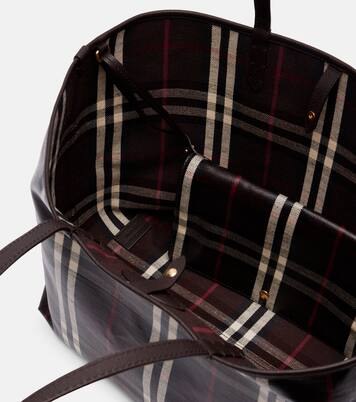Highlands Medium jacquard tote bag | Burberry