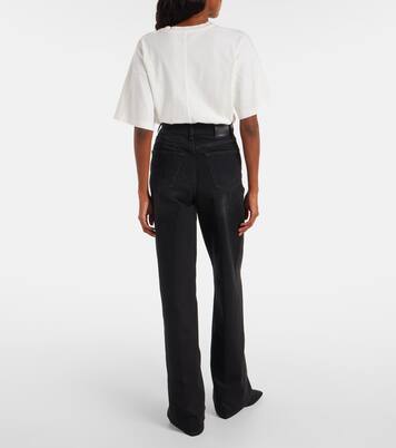 High-rise wide-leg jeans | Toteme