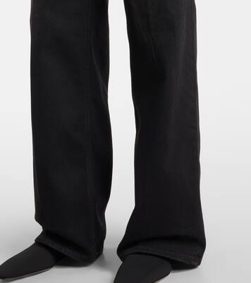 High-rise wide-leg jeans | Toteme