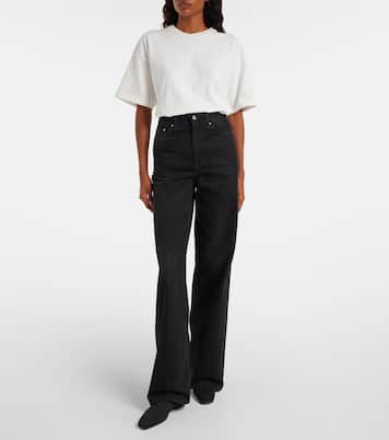 High-rise wide-leg jeans | Toteme