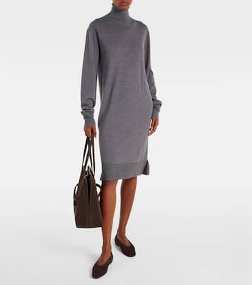 Wool and silk sweater dress | Toteme
