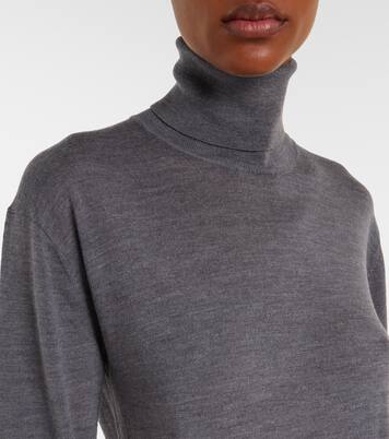 Wool and silk sweater dress | Toteme