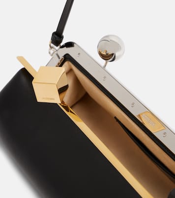 Salon leather clutch | Jacquemus