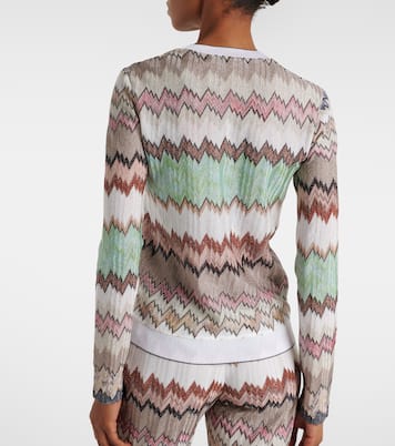 Top aus Häkelstrick | Missoni