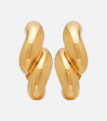 Torsion clip-on earrings | Alaïa