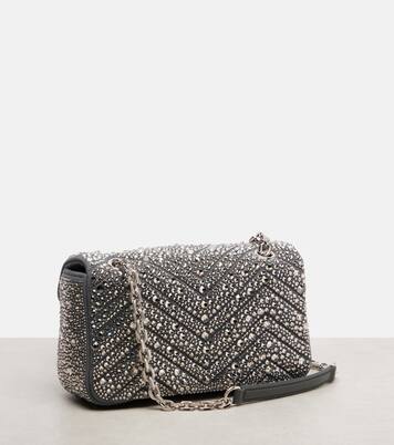 GG Marmont Medium leather shoulder bag | Gucci