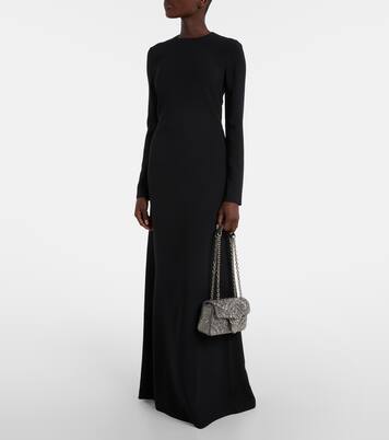 GG Marmont Medium leather shoulder bag | Gucci