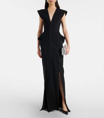 Graduate peplum gown | Maticevski