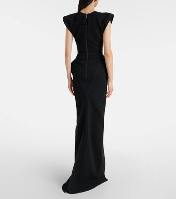 Graduate peplum gown | Maticevski