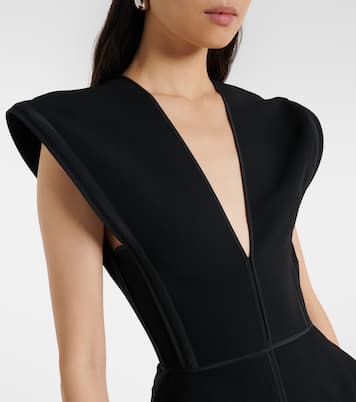 Graduate peplum gown | Maticevski