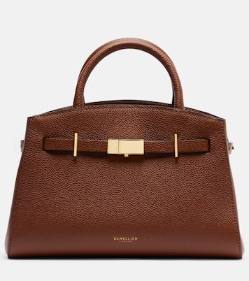 Hudson Small leather top-handle bag | DeMellier