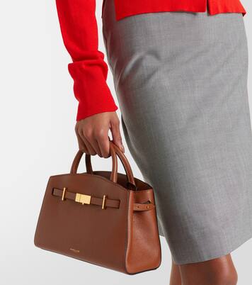 Hudson Small leather top-handle bag | DeMellier