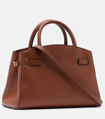 Hudson Small leather top-handle bag | DeMellier