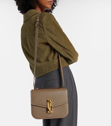 Vancouver 레더 숄더 백 | DeMellier