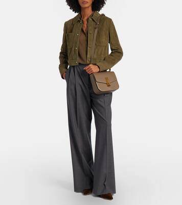 Vancouver 레더 숄더 백 | DeMellier