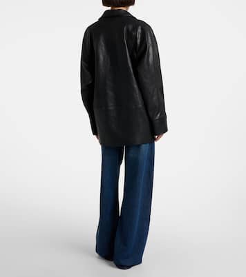 Loose low-rise wide-leg jeans | Frame