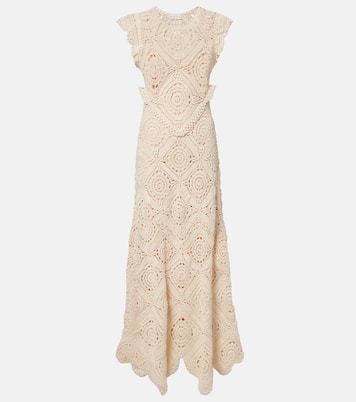 Annalisa crochet cotton maxi dress | Ulla Johnson