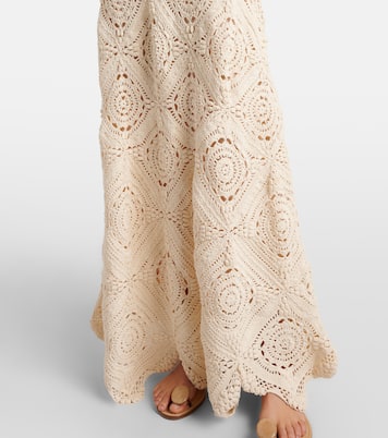 Annalisa crochet cotton maxi dress | Ulla Johnson