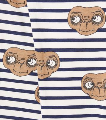 x E.T. cotton-blend jersey leggings | Mini Rodini