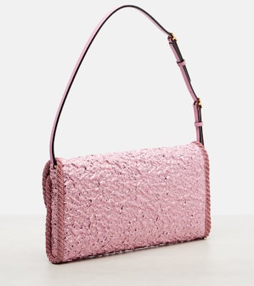 Borsa DeVain Small in jacquard | Valentino Garavani