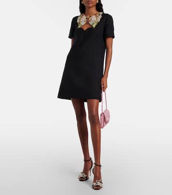 Borsa DeVain Small in jacquard | Valentino Garavani