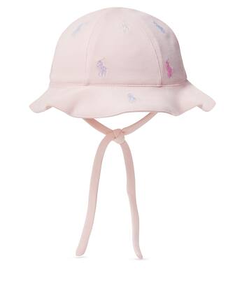 Baby embroidered cotton hat | Polo Ralph Lauren Kids