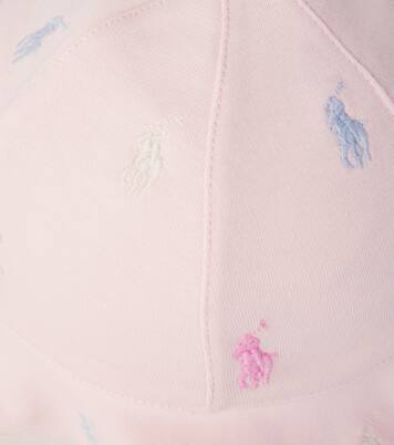 Baby embroidered cotton hat | Polo Ralph Lauren Kids