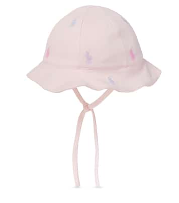 Baby embroidered cotton hat | Polo Ralph Lauren Kids