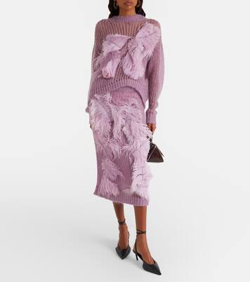 Salones destalonados Diane 55 de piel | The Attico