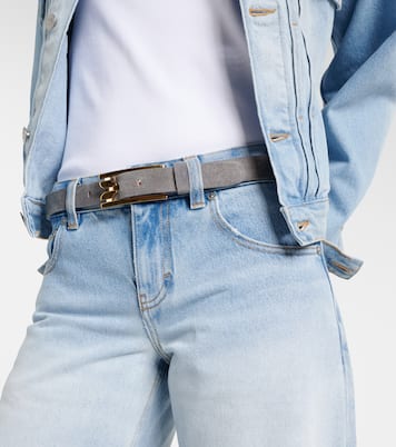 Suede belt | Victoria Beckham