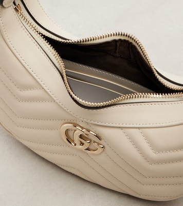 GG Marmont Mini leather shoulder bag | Gucci