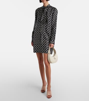 GG Marmont Mini leather shoulder bag | Gucci