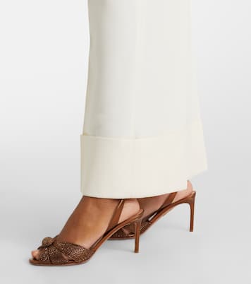 Sandalen Italian Flirt 75 aus Leder | Aquazzura