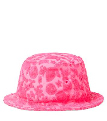 Siks cotton-blend terry bucket hat | Molo
