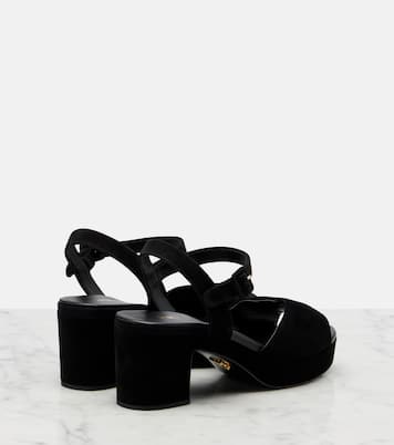 Sandalias de ante | Prada