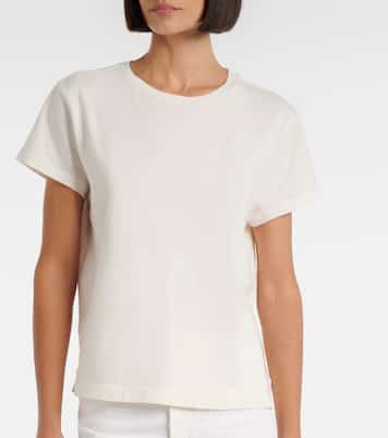 T-shirt Adine en coton | Agolde