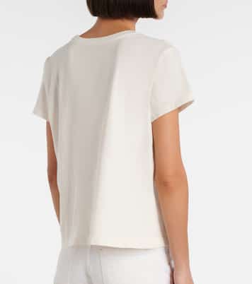 T-shirt Adine en coton | Agolde