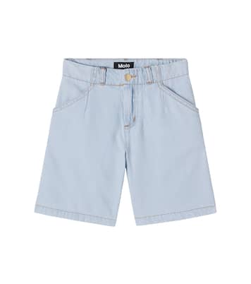 Alikami denim Bermuda shorts | Molo