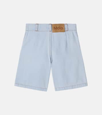 Alikami denim Bermuda shorts | Molo