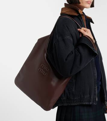 Bolso Ivy de piel | Miu Miu