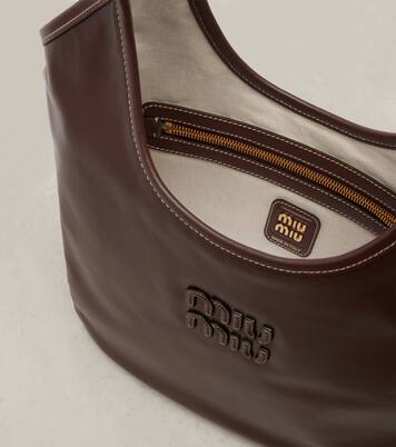 Bolso Ivy de piel | Miu Miu