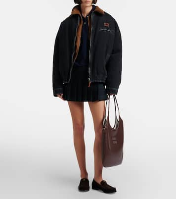 Bolso Ivy de piel | Miu Miu