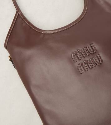 Bolso Ivy de piel | Miu Miu