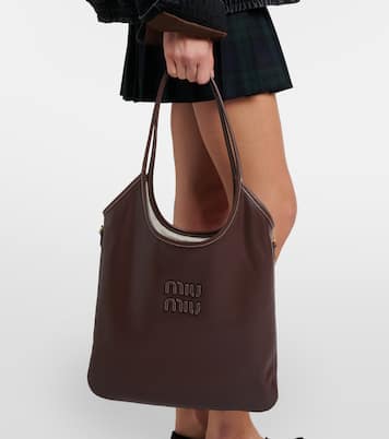 Bolso Ivy de piel | Miu Miu