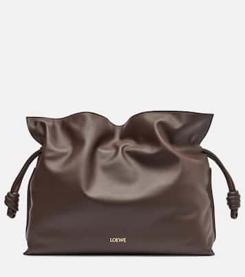 Flamenco Large leather clutch | Loewe