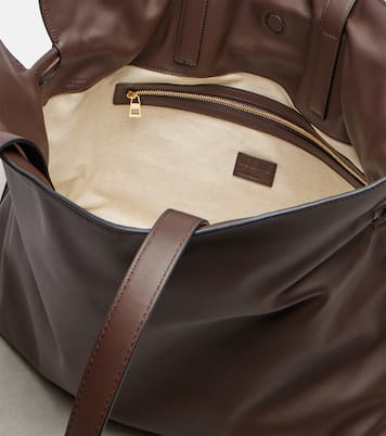 Flamenco Large leather clutch | Loewe