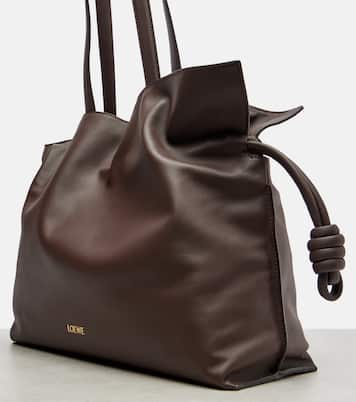 Flamenco Large leather clutch | Loewe