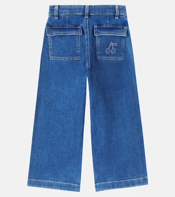 Jingle wide-leg jeans | Bonpoint