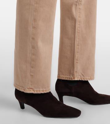 High-Rise Straight Jeans London | Slvrlake