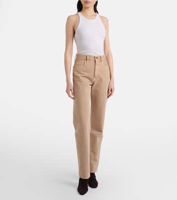 High-Rise Straight Jeans London | Slvrlake